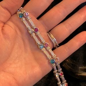 2 Rhinestone Bracelets